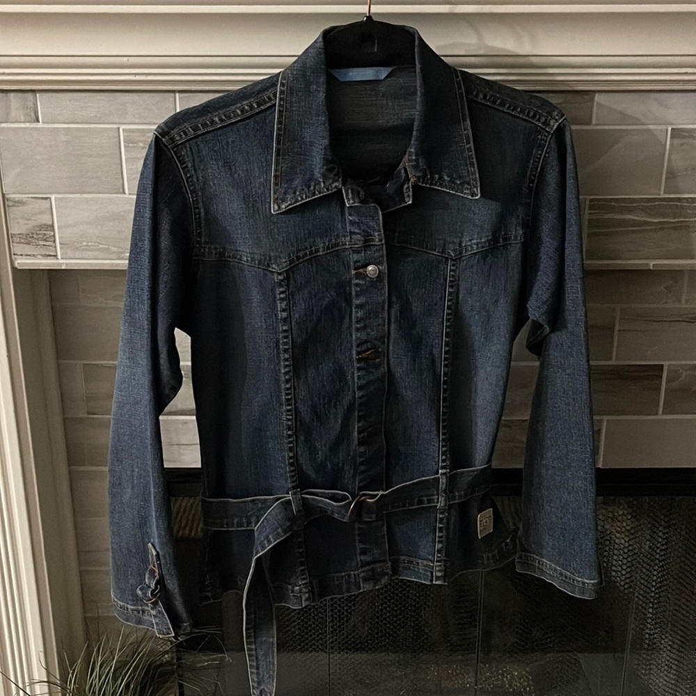 Vintage Porsche Utility Wear Jeans Jacket